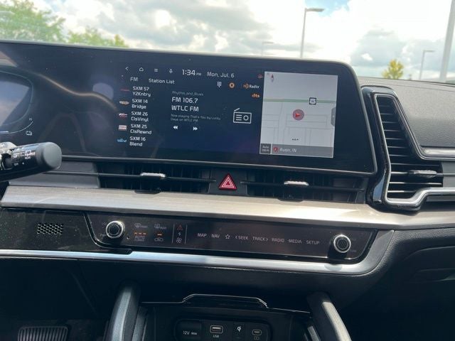 2024 Kia Sportage Hybrid EX