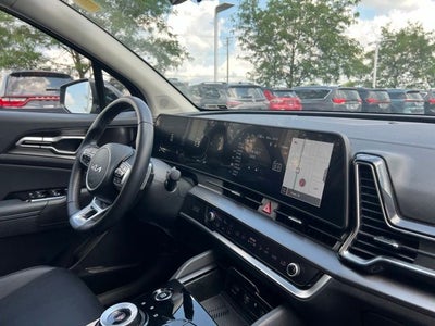 2024 Kia Sportage Hybrid EX
