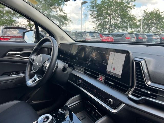 2024 Kia Sportage Hybrid EX