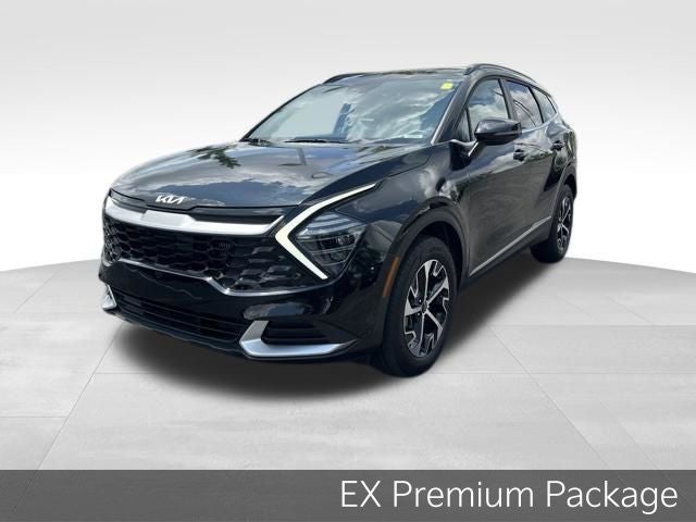 2024 Kia Sportage Hybrid EX