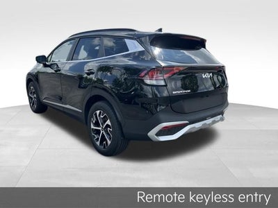2024 Kia Sportage Hybrid EX