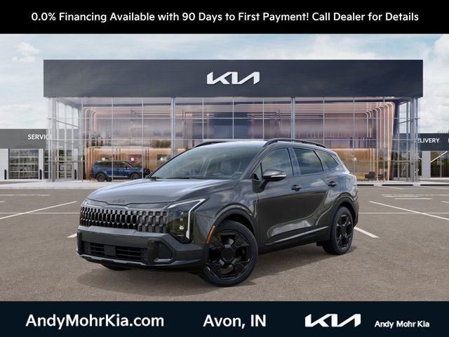 2026 Kia Sportage Hybrid X-Line
