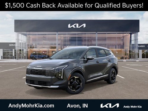 2026 Kia Sportage Hybrid EX