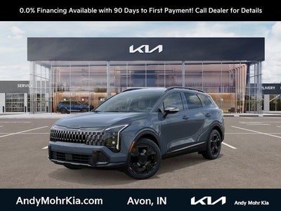 2026 Kia Sportage Hybrid X-Line