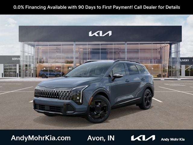 2026 Kia Sportage Hybrid X-Line