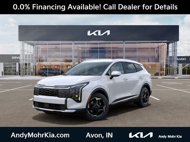 2026 Kia Sportage Hybrid EX