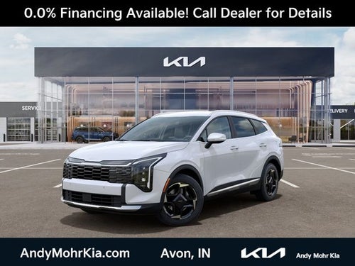 2026 Kia Sportage Hybrid EX