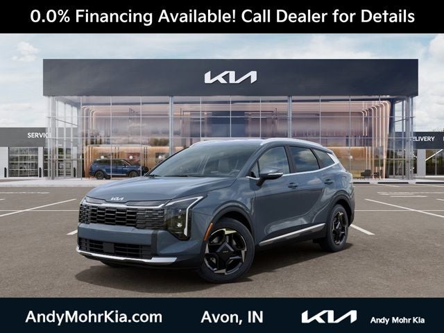 2026 Kia Sportage's photo