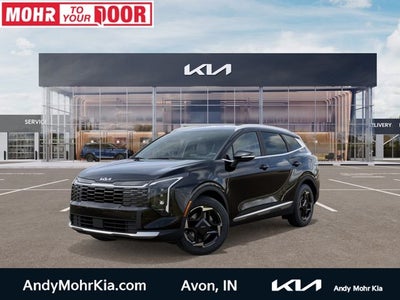 2027 Kia Sportage Hybrid EX