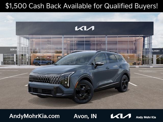 2026 Kia Sportage Hybrid X-Line