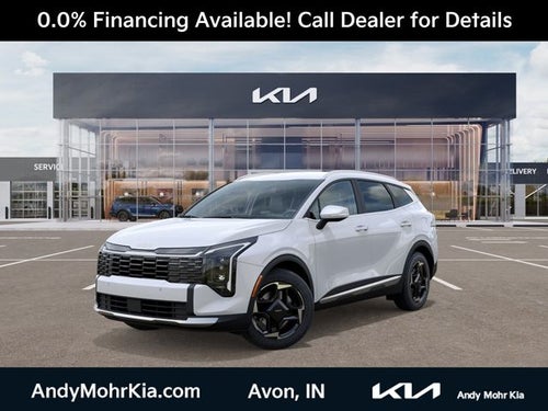 2026 Kia Sportage Hybrid EX