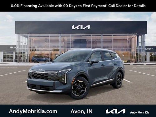 2026 Kia Sportage Hybrid EX