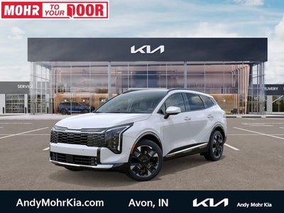 2027 Kia Sportage Hybrid SX-Prestige