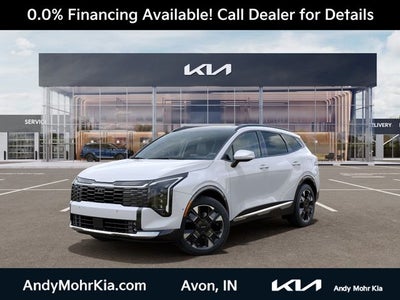 2026 Kia Sportage Hybrid SX-Prestige