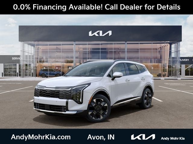 2026 Kia Sportage Hybrid SX-Prestige