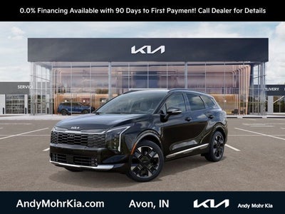 2026 Kia Sportage Hybrid SX-Prestige