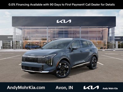 2026 Kia Sportage Hybrid SX-Prestige