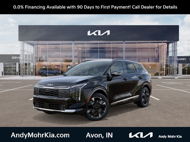 2026 Kia Sportage Hybrid SX-Prestige