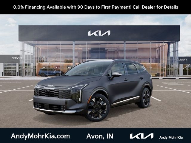 2026 Kia Sportage Hybrid SX-Prestige