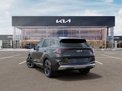 2026 Kia Sportage Hybrid SX-Prestige