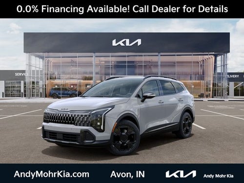 2026 Kia Sportage Plug-In Hybrid X-Line