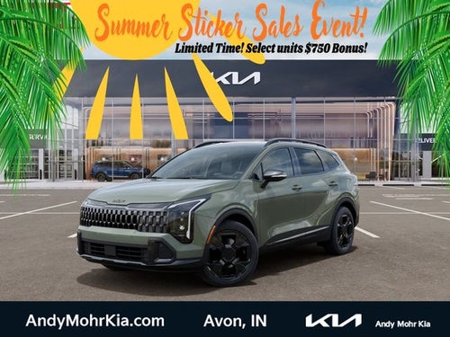 2026 Kia Sportage Plug-In Hybrid X-Line