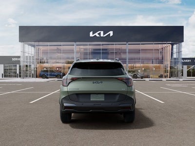 2026 Kia Sportage Plug-In Hybrid X-Line