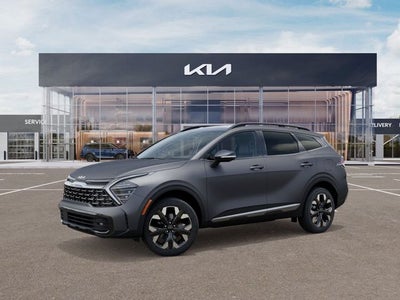 2025 Kia Sportage Plug-In Hybrid X-Line Prestige