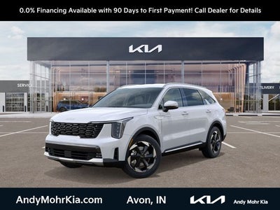 2026 Kia Sorento Hybrid EX