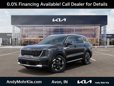2026 Kia Sorento Hybrid EX