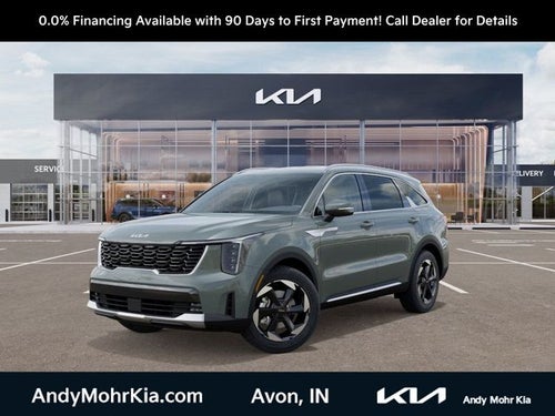 2026 Kia Sorento Hybrid EX