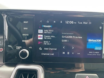 2023 Kia Sorento Hybrid EX