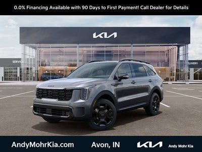 2026 Kia Sorento Hybrid X-Line SX Prestige