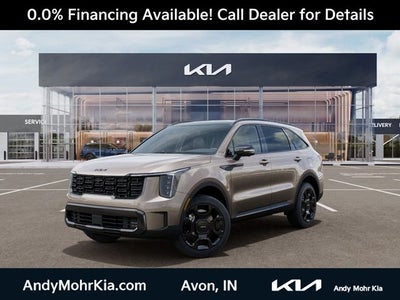 2026 Kia Sorento Hybrid X-Line SX Prestige