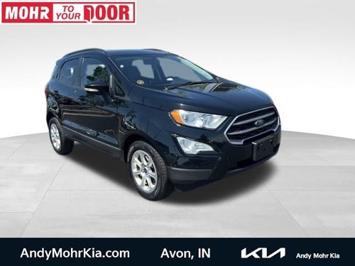 2020 Ford EcoSport SE