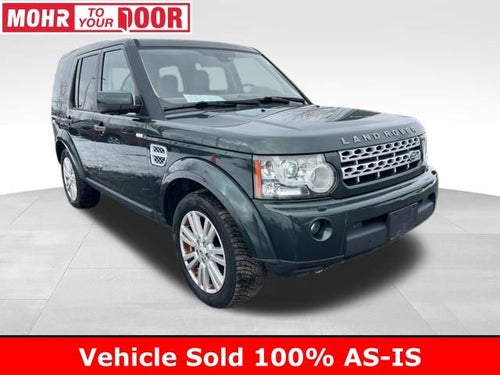 2011 Land Rover LR4 V8