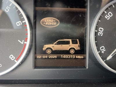 2011 Land Rover LR4 V8