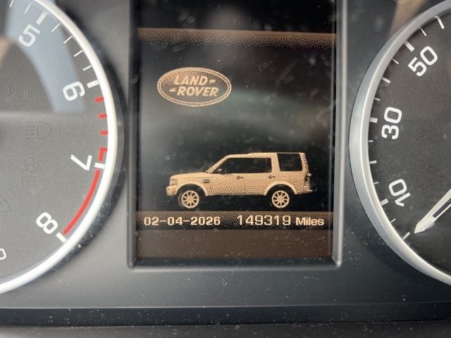 2011 Land Rover LR4 V8