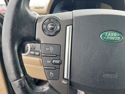2011 Land Rover LR4 V8