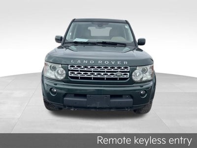 2011 Land Rover LR4 V8