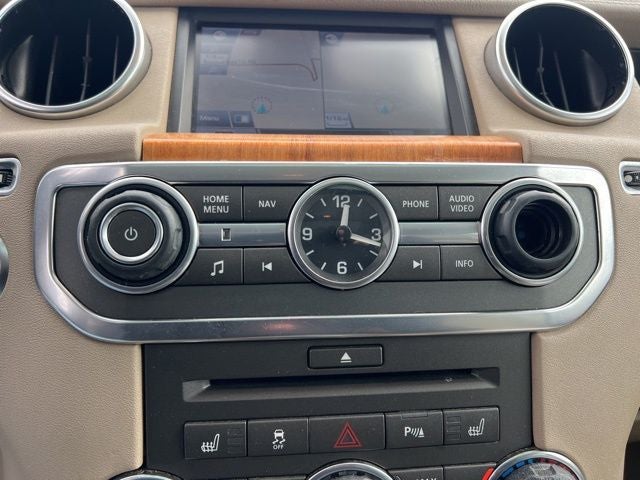 2011 Land Rover LR4 V8