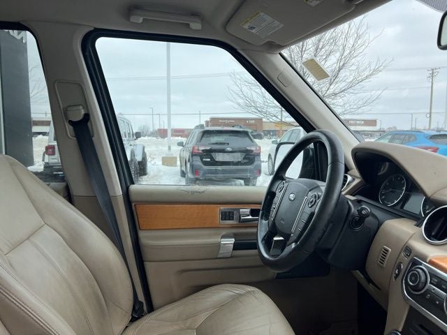 2011 Land Rover LR4 V8