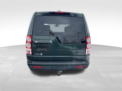 2011 Land Rover LR4 V8