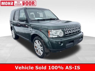 2011 Land Rover LR4 V8