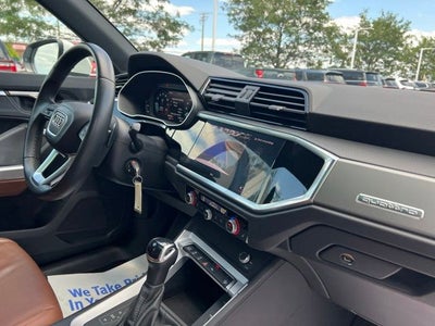 2025 Audi Q3 Premium S Line quattro