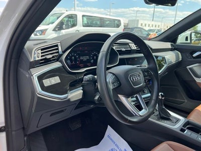 2025 Audi Q3 Premium S Line quattro