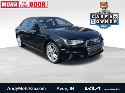 2017 Audi A4 2.0T Premium quattro
