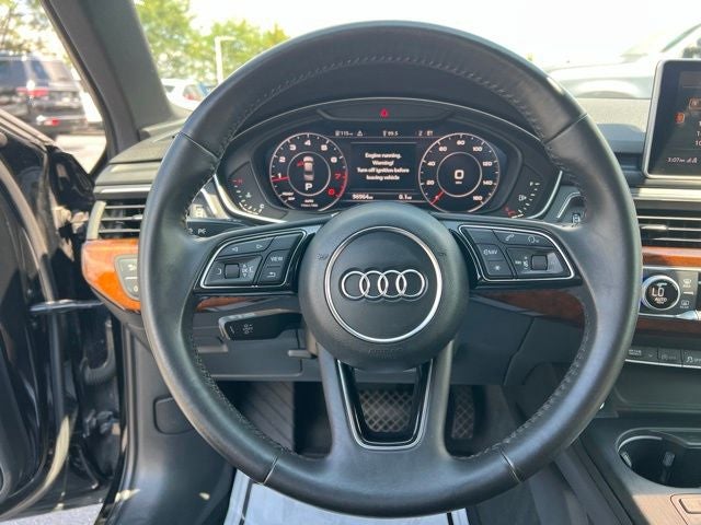 2017 Audi A4 2.0T Premium quattro