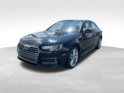 2017 Audi A4 2.0T Premium quattro