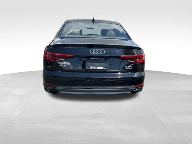 2017 Audi A4 2.0T Premium quattro